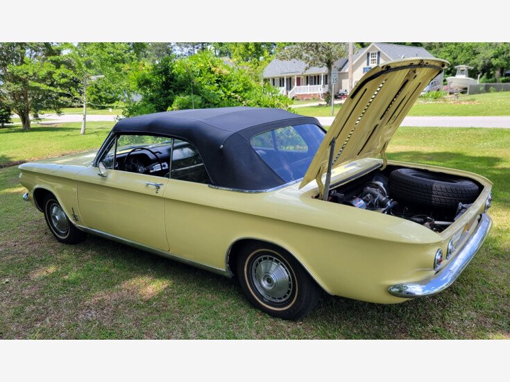 Thumbnail Photo undefined for 1964 Chevrolet Corvair Monza Convertible